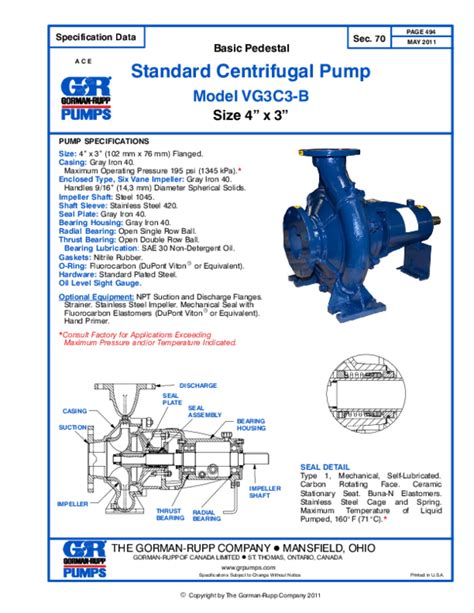 centrifugal pump specification sheet metric units|how to size centrifugal pump.